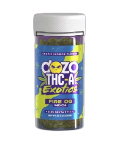 10g Dozo THC-A INDOOR FLOWER Joker Cake - Sativa